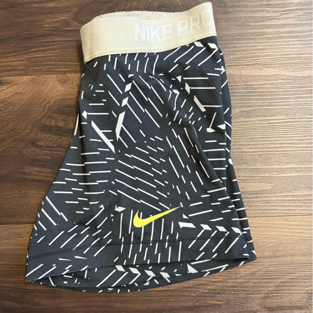 Nike Pro Gray and Blue Shorts